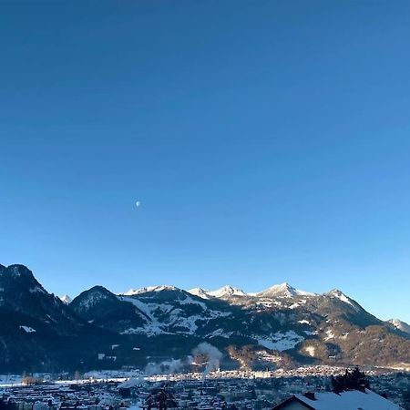 Panorama Wohnung Rungelin Bludenz Dış mekan fotoğraf