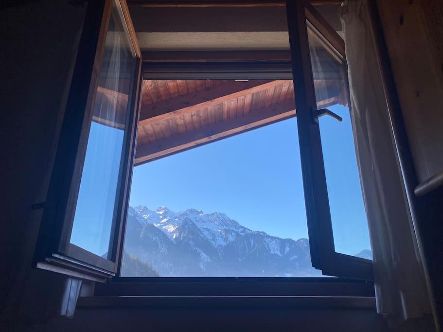 Panorama Wohnung Rungelin Bludenz Dış mekan fotoğraf