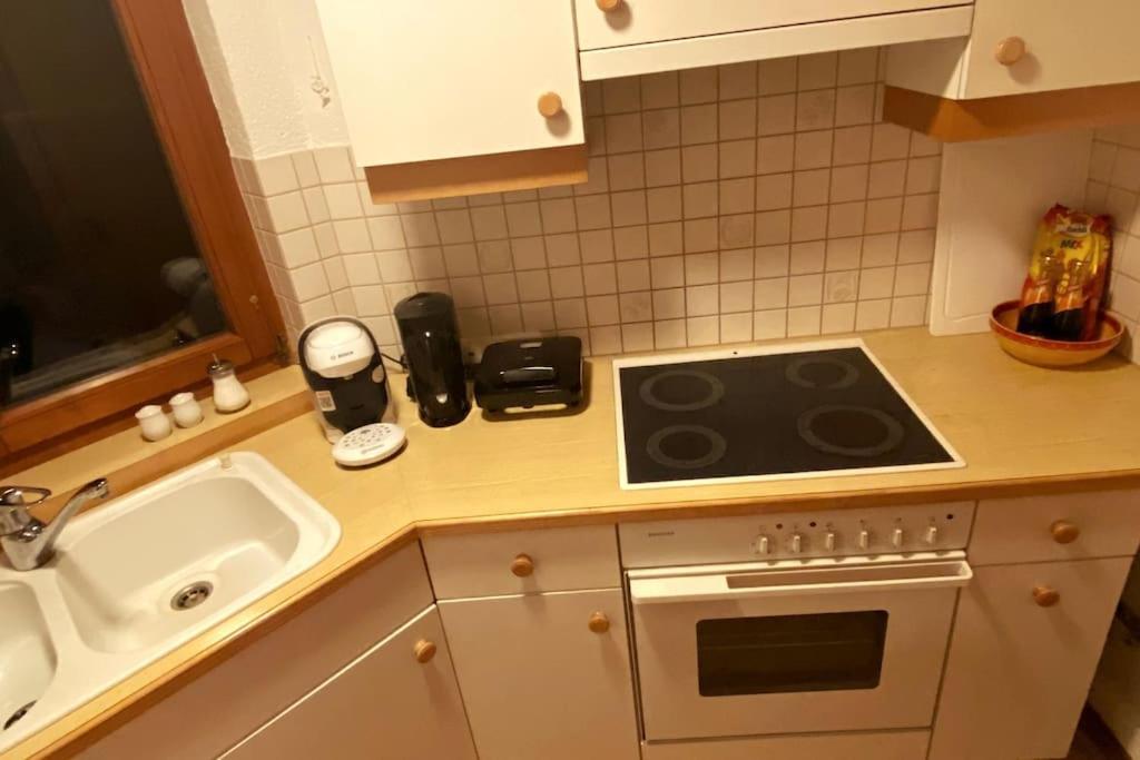 Panorama Wohnung Rungelin Bludenz Dış mekan fotoğraf