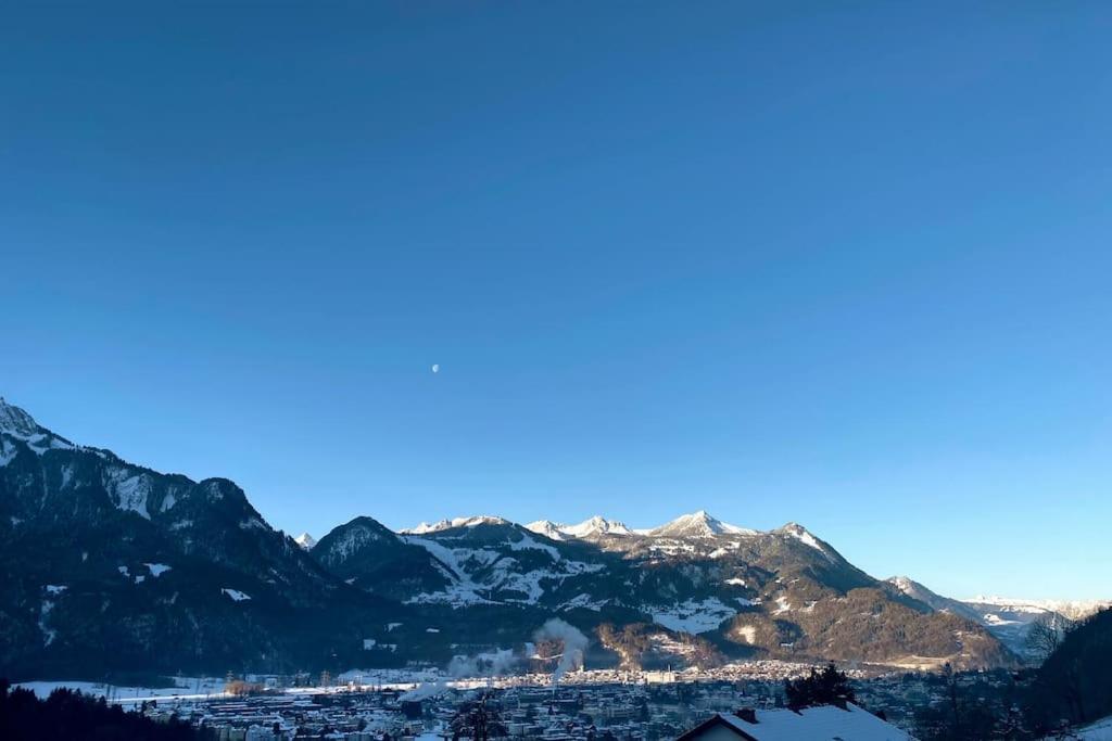 Panorama Wohnung Rungelin Bludenz Dış mekan fotoğraf