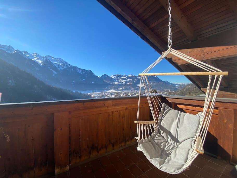 Panorama Wohnung Rungelin Bludenz Dış mekan fotoğraf