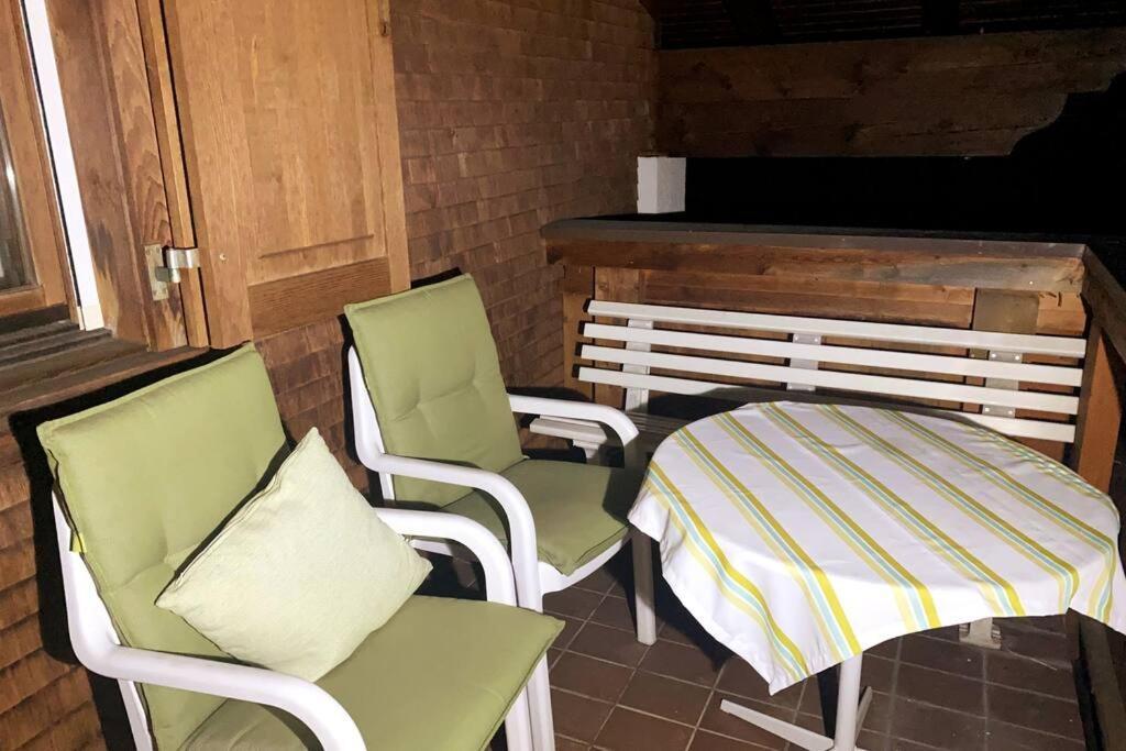 Panorama Wohnung Rungelin Bludenz Dış mekan fotoğraf