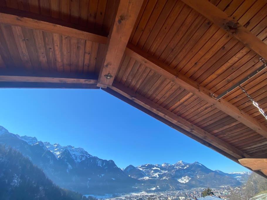 Panorama Wohnung Rungelin Bludenz Dış mekan fotoğraf